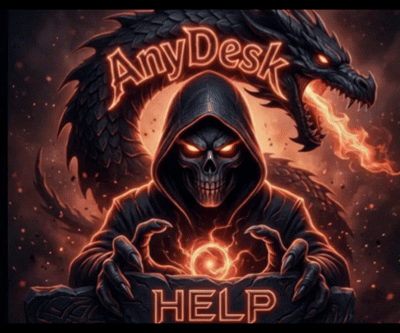 anydesk help