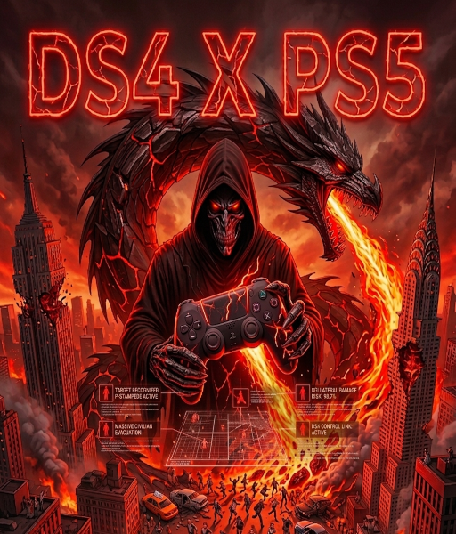 DS4 x PS5
